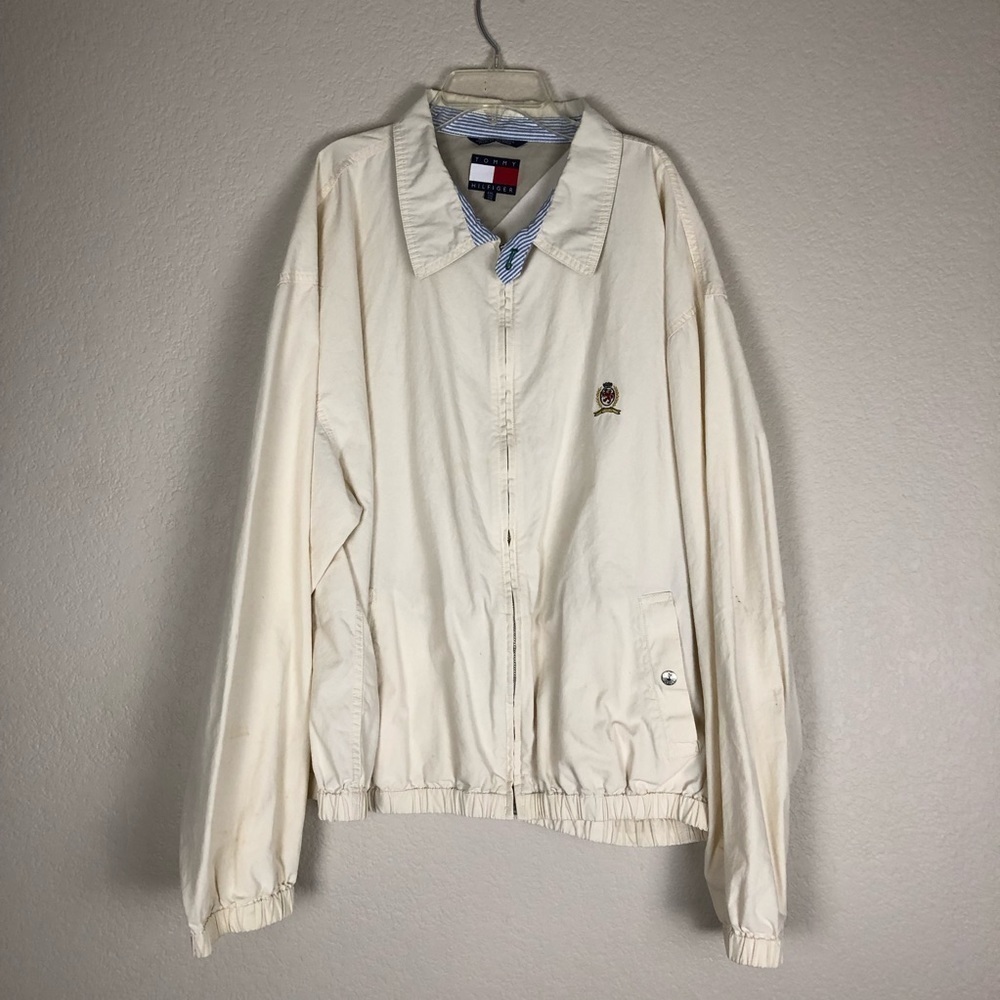 Tommy Hilfiger Vintage Jacket Mens Size XXL